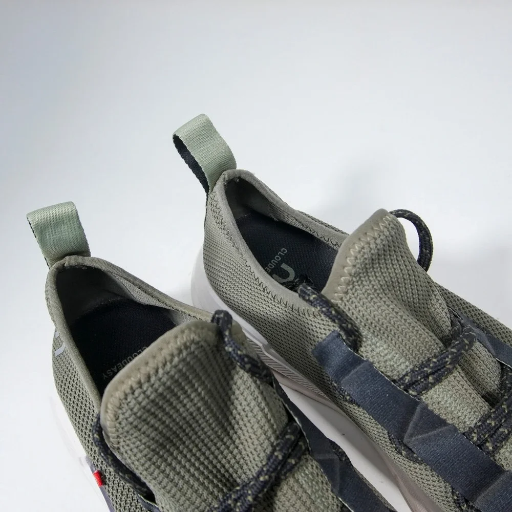 On Running Cloudeasy Minimalist Lightweight Men's Green Athletic Shoes 10.5